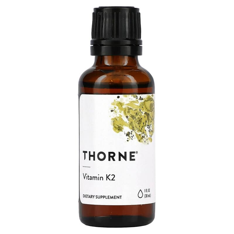 Thorne Research Vitamin K2, 1 fl oz (30 ml)