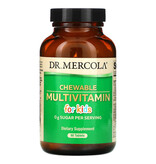 DR.MERCOLA Chewable Multivitamin For Kids, 60 Tablets