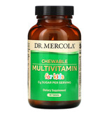 DR.MERCOLA Kaubares Multivitamin für Kinder, 60 Tabletten