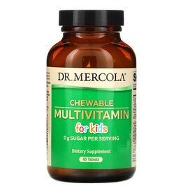 DR.MERCOLA Chewable Multivitamin For Kids, 60 Tablets