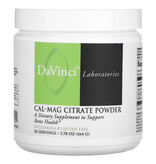 DaVinci Laboratories of Vermont CAL-MAG Citratpulver, 164 g (5,78 oz.)