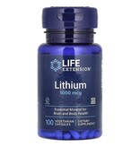 Life Extension Lithium, 1.000 mcg, 100 pflanzliche Kapseln