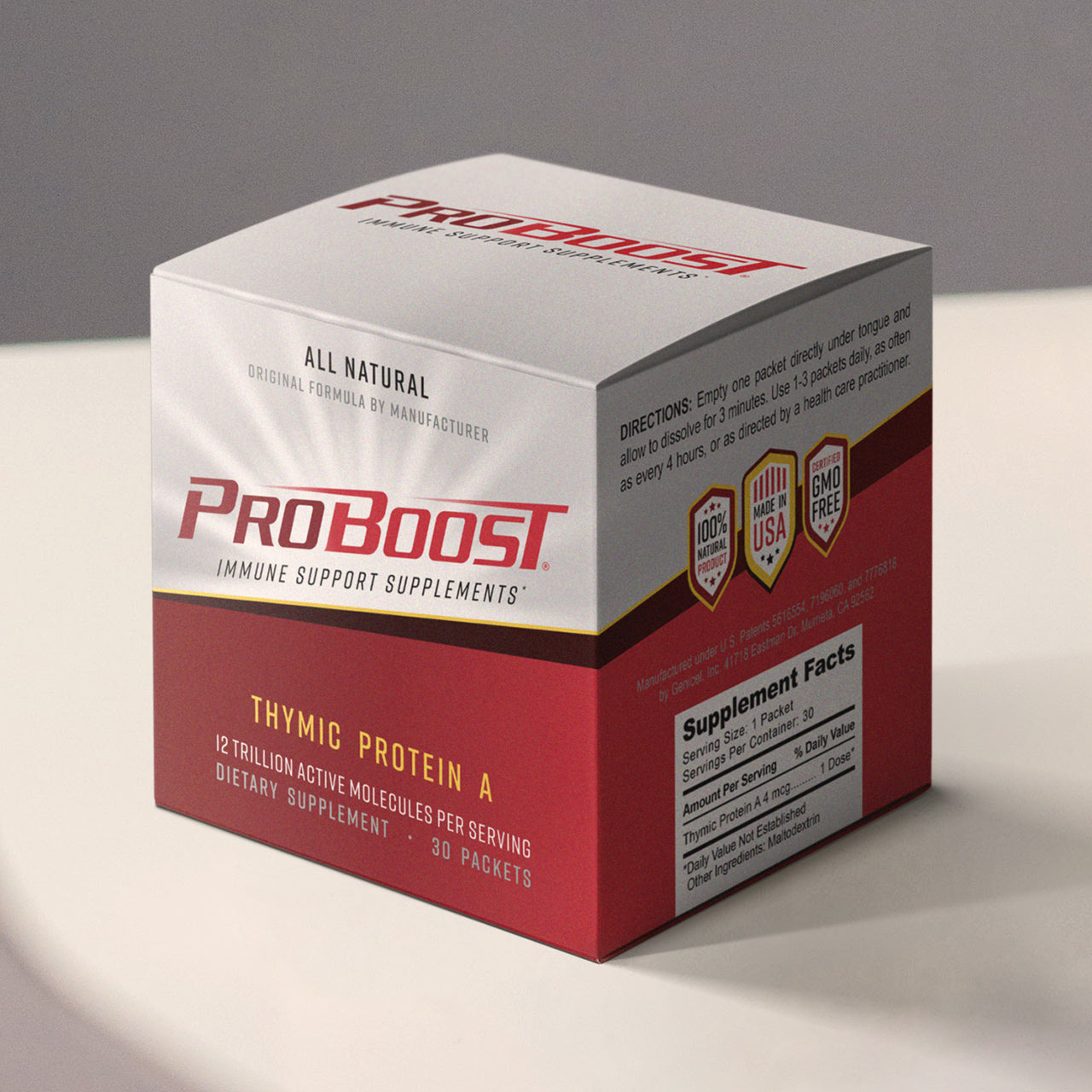 ProBoost ProBoost™ Thymic Protein A, 4 mcg 30 packets