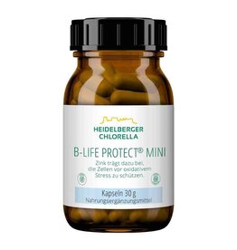 Heidelberger Chlorella B-Life Protect Mini, 23g, Kapseln