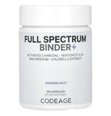 Codeage Full Spectrum Binder+, Bindemittel+, 90 Kapseln