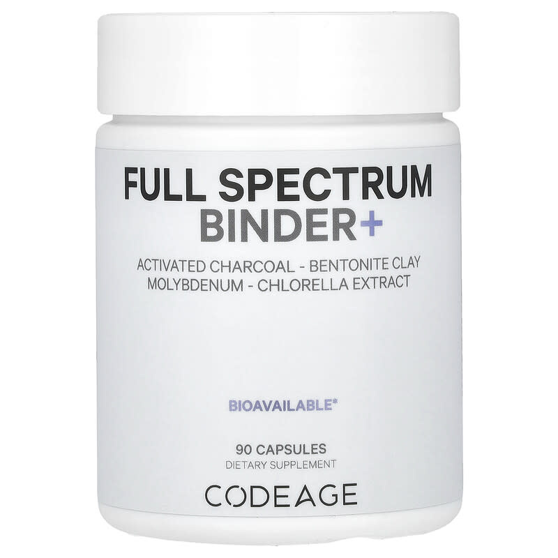 Codeage Full Spectrum Binder+, Bindemittel+, 90 Kapseln