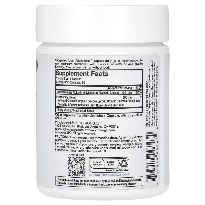 Codeage Full Spectrum Binder+, 90 Capsules