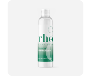 what is rho glutathione Rho Nutrition | All Rho products are designed to complement each other in  optimizing cellular health, specifically by targeting oxidative stress  and main image 1