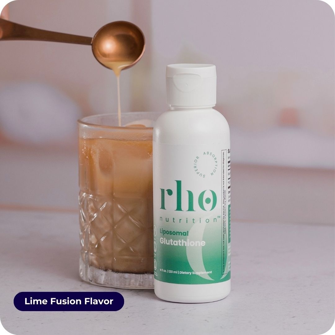 RHO nutrition Liposomal Glutathione, 120 ml