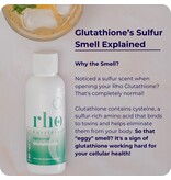 RHO nutrition Liposomal Glutathione, 120 ml