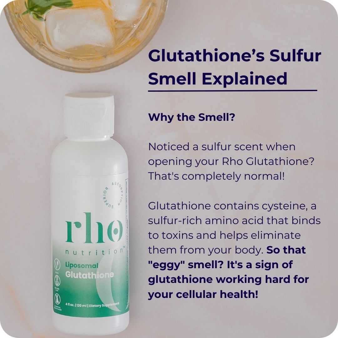 RHO nutrition Liposomal Glutathione, 120 ml