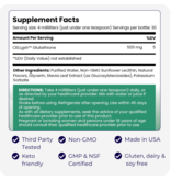 RHO nutrition Liposomal Glutathione, 120 ml