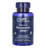 Life Extension Optimized Resveratrol, optimiertes Resveratrol, 60 pflanzliche Kapseln