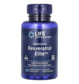 Life Extension Optimized Resveratrol, optimiertes Resveratrol, 60 pflanzliche Kapseln