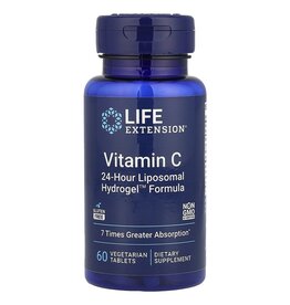 Life Extension Vitamin C, Nahrungsergänzungsmittel mit Vitamin C, 60 vegetarische Tabletten
