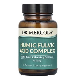 DR.MERCOLA Humic Fulvic Acid Complex, 30 Capsules