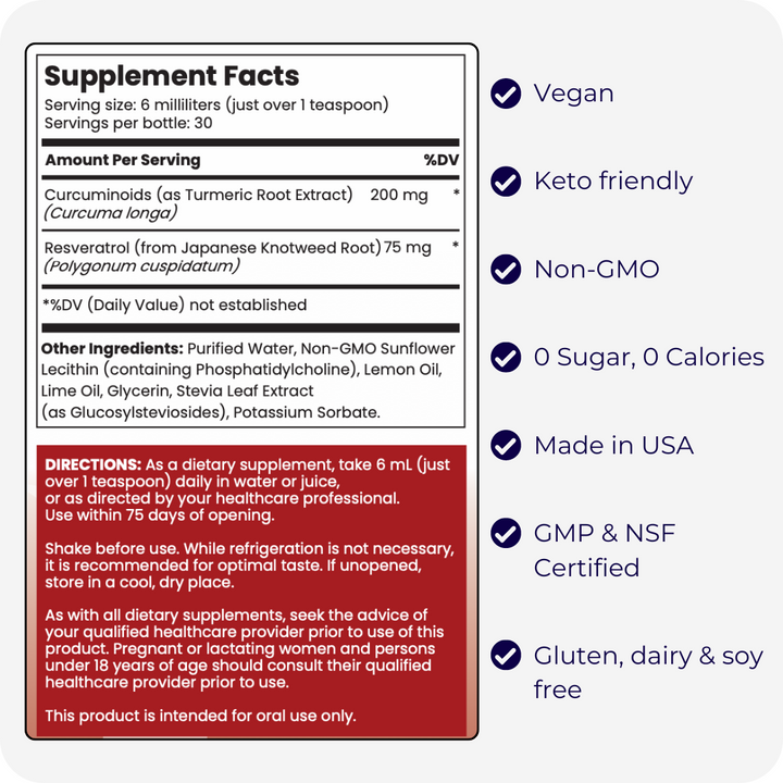 RHO nutrition Inflammation & Joint Support Stack