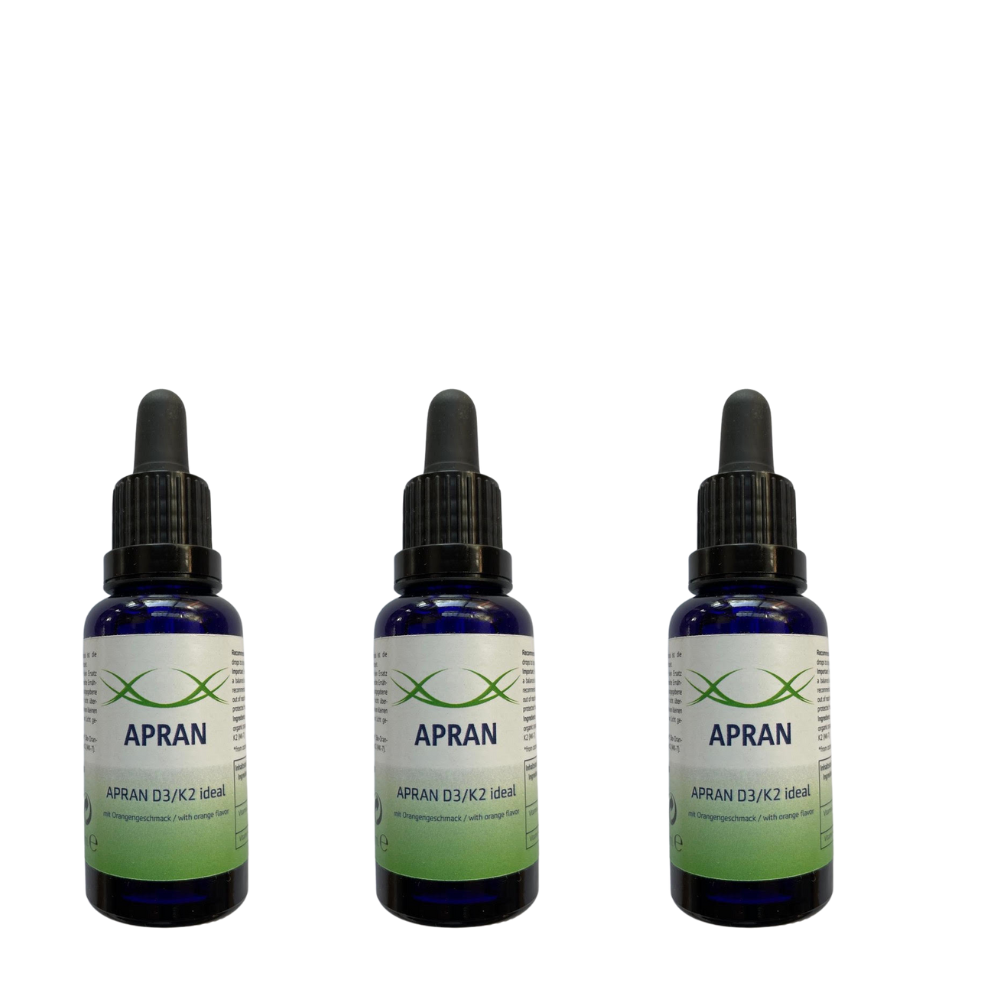 APRAN D3/K2, 3-packs