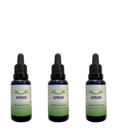 APRAN D3, 3-packs