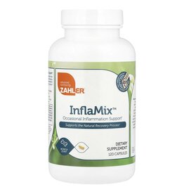 ZAHLER InflaMix™, Occasional Inflammation Support, 120 Kapseln