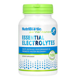 NutriBiotic NutriBiotic, Performance, Essential Electrolytes, 100 vegan capsules