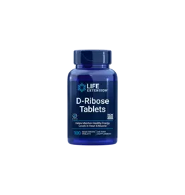 Life Extension D-Ribose tablets, 100 tablets