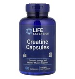 Life Extension Creatine capsules, 120 capsules