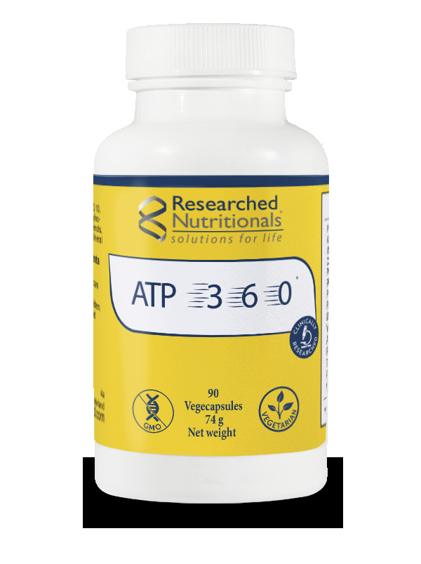 Nutrined ATP360, 90 capsules