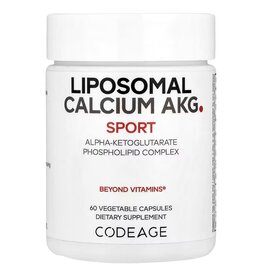 Codeage Codeage, Liposomal Calcium AKG, Sport, liposomales Calcium-AKG, 700 mg, 60 pflanzliche Kapseln