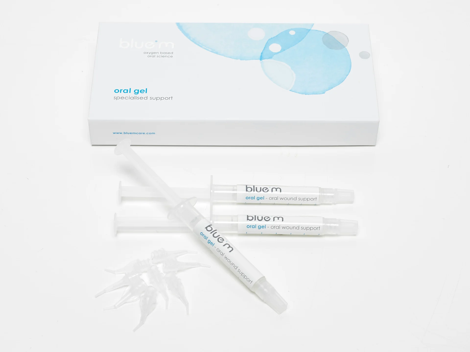 blue®m Oral Gel 3x3ml box