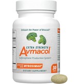 Nutramax Laboratories Avmacol Extra Strength Sulforaphane-producing Dietary Supplement For Detoxification, Antioxidant Support, Immune Health, Adults & Children, Moringa, 30 Tablets