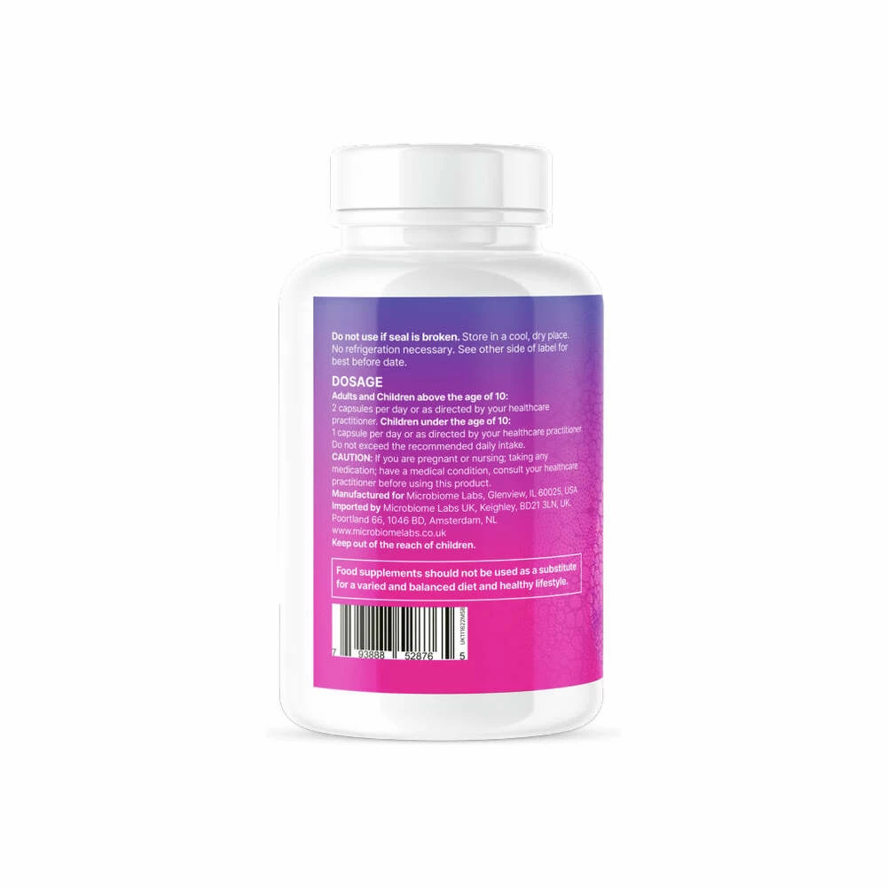 Microbiome Labs MegaSporeBiotic Plus - 60 Capsules