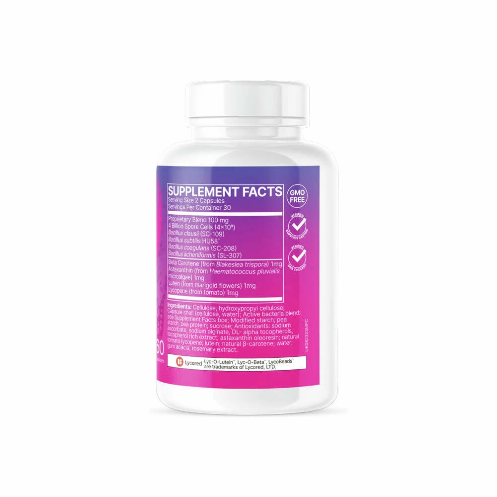 Microbiome Labs MegaSporeBiotic Plus - 60 Capsules