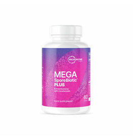 Microbiome Labs MegaSporeBiotic Plus - 60 Capsules
