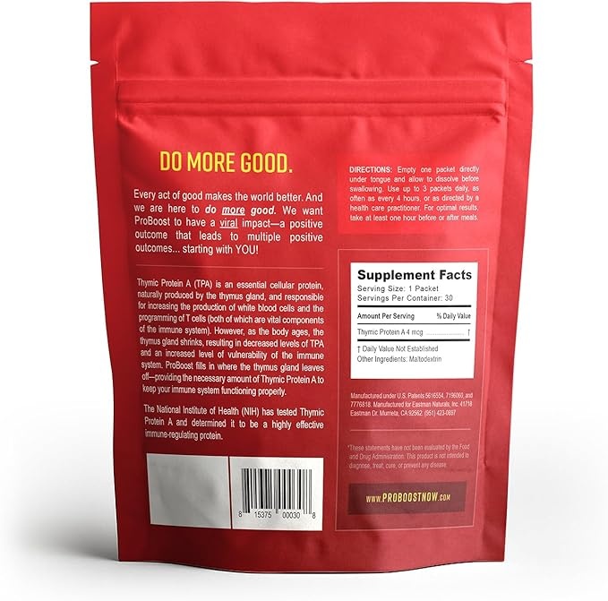 ProBoost ProBoost™ Thymic Protein A, 4 mcg 30 packets