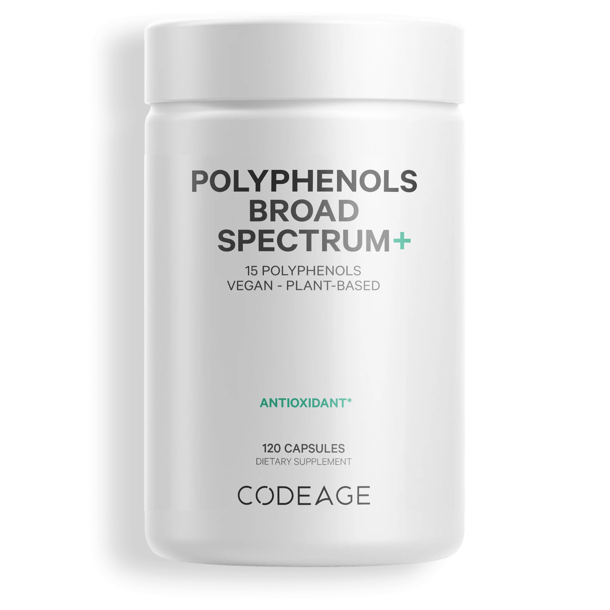 Codeage Polyphenols Broad Spectrum, 120 Capsules