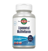 KAL Vitamins Liposomales Multivitamin, 60 Pflanzliche Kapseln