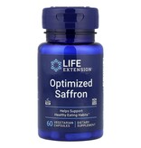 Life Extension Optimized Saffron, 60 Pflanzliche Kapseln (78 Mg Pro Kapsel)