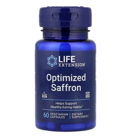Life Extension Optimized Saffron, 60 plantaardige capsules (78 mg per capsule)