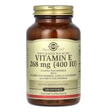 SOLGAR Naturally Sourced Vitamin E, Natürlich Gewonnenes Vitamin E, 100 Weichkapseln