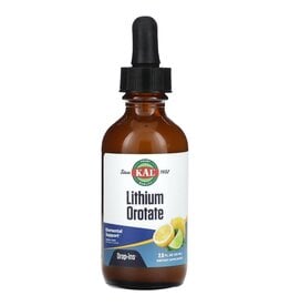KAL Vitamins Lithium-Orotat DropIns™ Zitrone-Limette, 59 ml