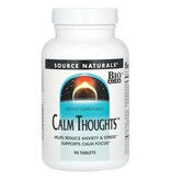 Source Naturals Calm Thoughts™, 90 tablets