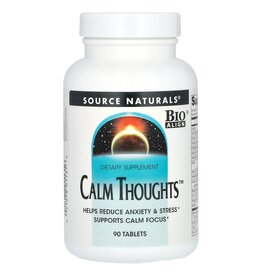 Source Naturals Calm Thoughts™, 90 tablets