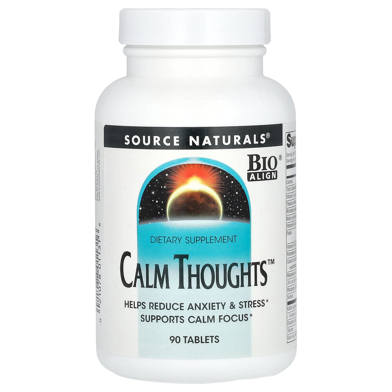 Source Naturals Calm Thoughts™, 90 tablets