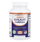 Vitamatic™ Shilajit complex, 120 vegetable capsules