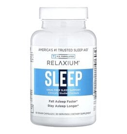 Relaxium® Sleep, 60 Vegane Kapseln
