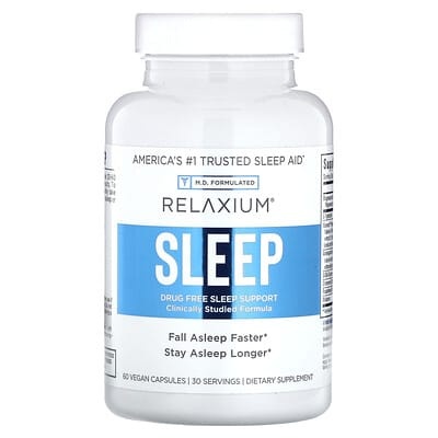 Relaxium® Sleep, 60 Vegan capsules