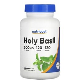 Nutricost® Holy Basil, 500 Mg, 120 capsules