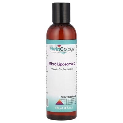 Nutricology Micro Liposomal C, 120 Ml (4 Fl. Oz.)
