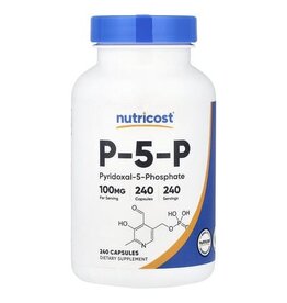 Nutricost® P-5-P, 100 Mg, 240 capsules